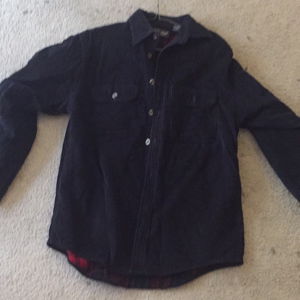 Corduroy flannel lined arrow jacket size small